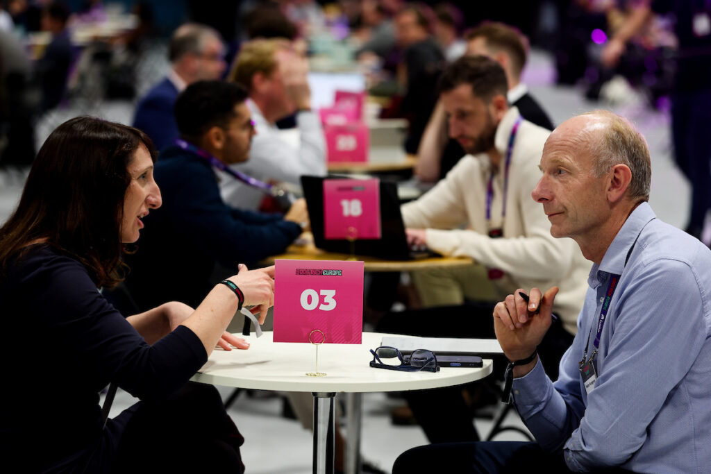 Meetings at SaaStock