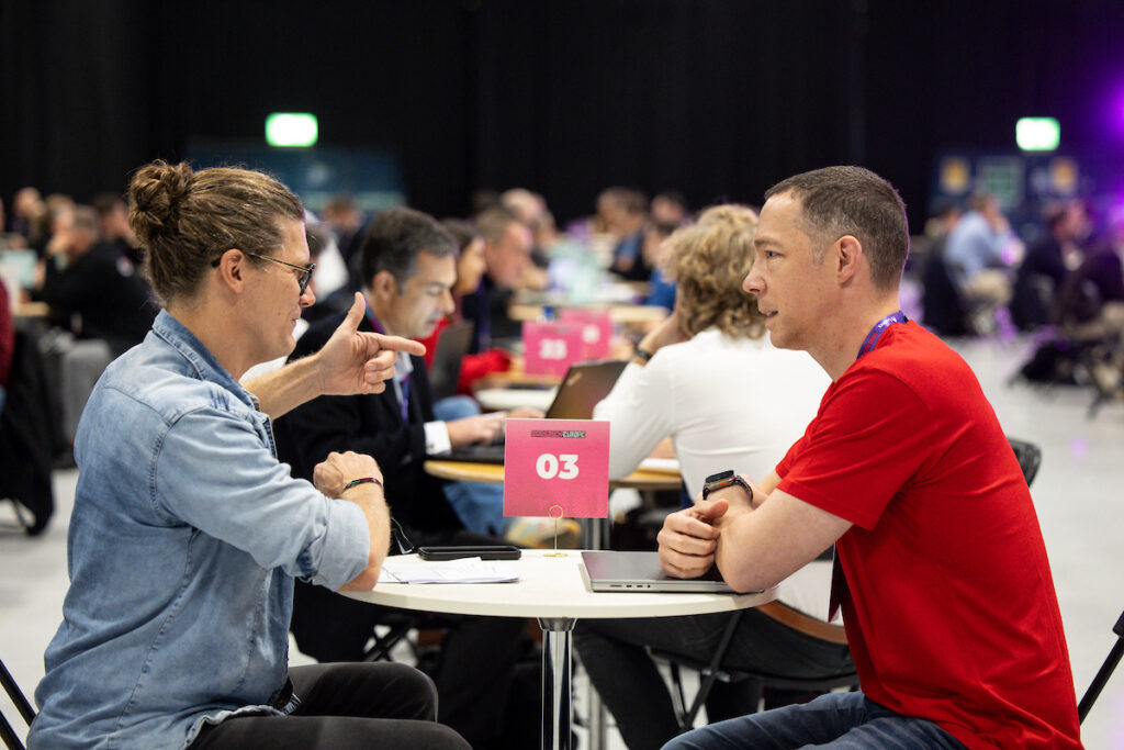 Meetup Meeting at SaaStock