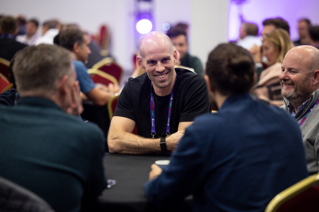 Peer-led roundtable discussions